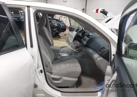 2009 Toyota Highlander Sport from USA, damaged, VIN JTEES43A692140224